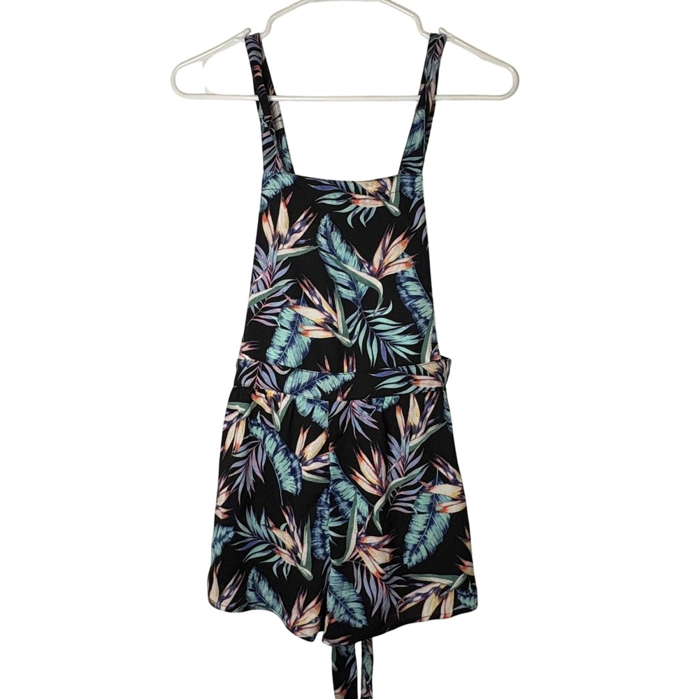 Romper H&M Youth Size 2 Floral Tropical